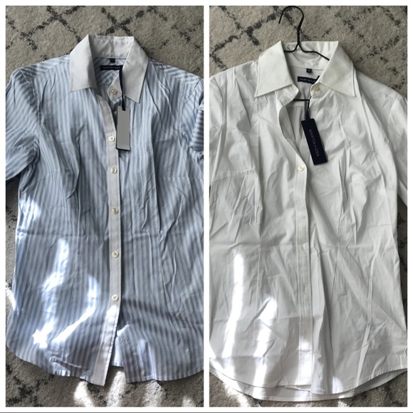 BUNDLE of 2 dress shirts. NWT. Size 4 - Picture 2 of 7